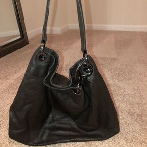 ⛔️SOLD⛔️Simply Vera Vera Wang leather hobo bag
